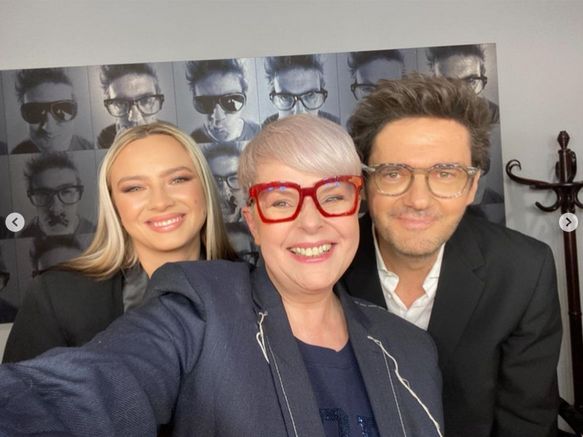 Karolina Korwin Piotrowska zachęca do oglądania show Kuby Wojewódzkiego
