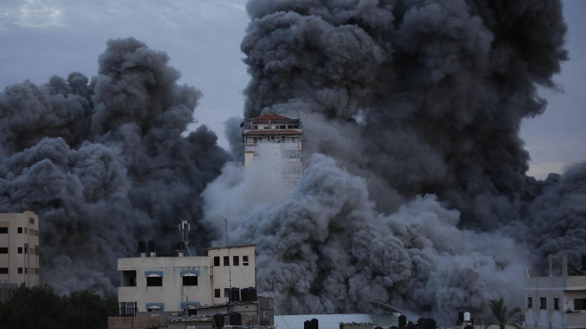 Strefa Gazy w Izraelu 