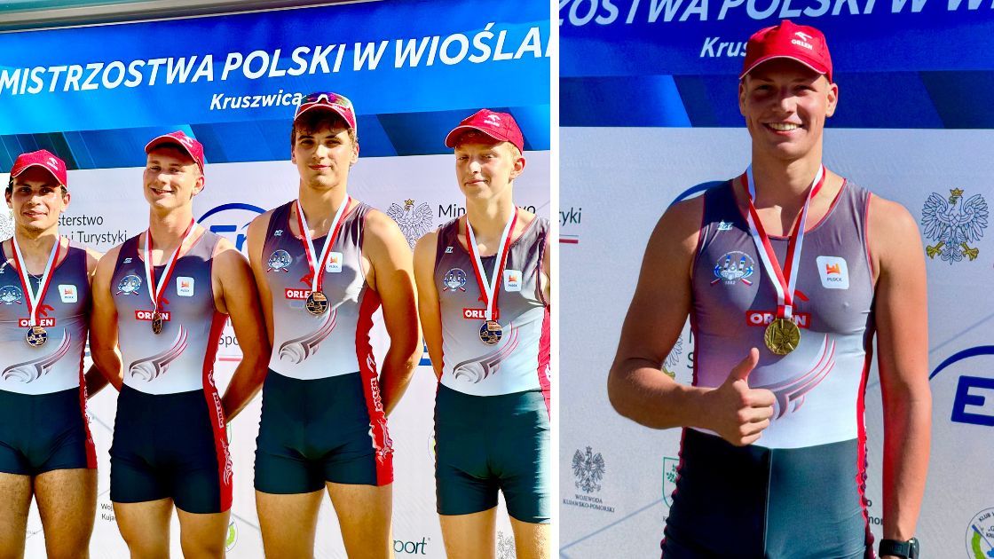 Sukcesy wioślarzy