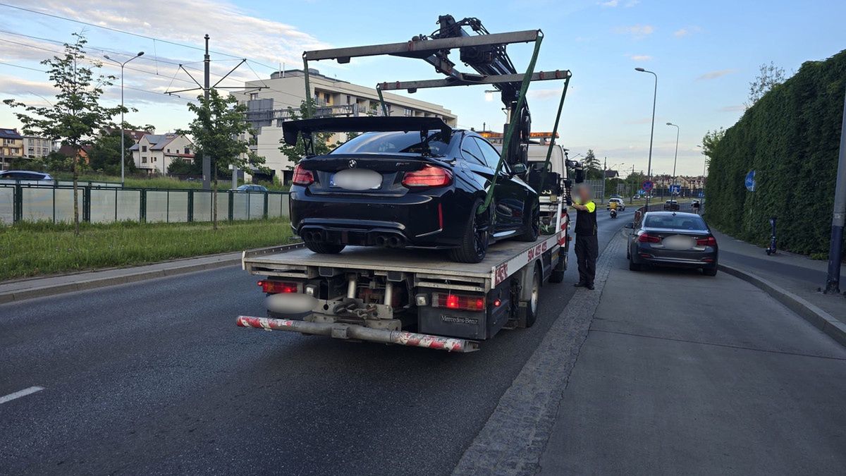 Odholowanie auta może być początkiem całkiem sporych kłopotów