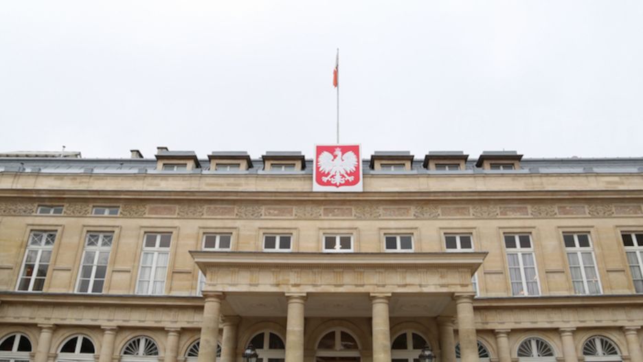 Ambasada RP w Paryżu zaprasza do udziału w programie staży.