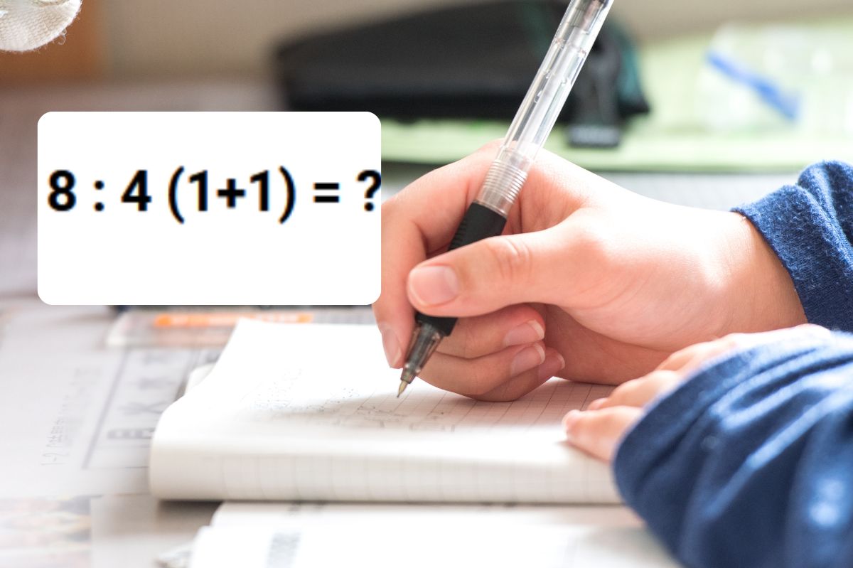 Mathematical puzzle dividing the internet: Can you solve this elementary school equation?