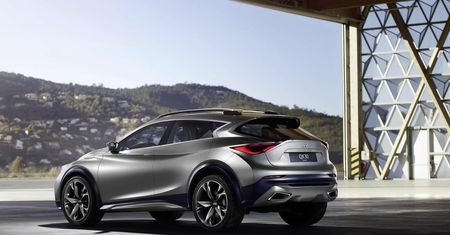 Infiniti QX30 zachwyca już na pierwszym zdjęciu
