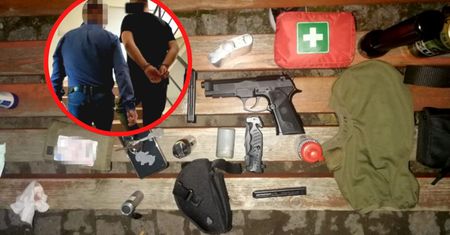 Groza pod Warszawą. Kula przeleciała tuż obok niej