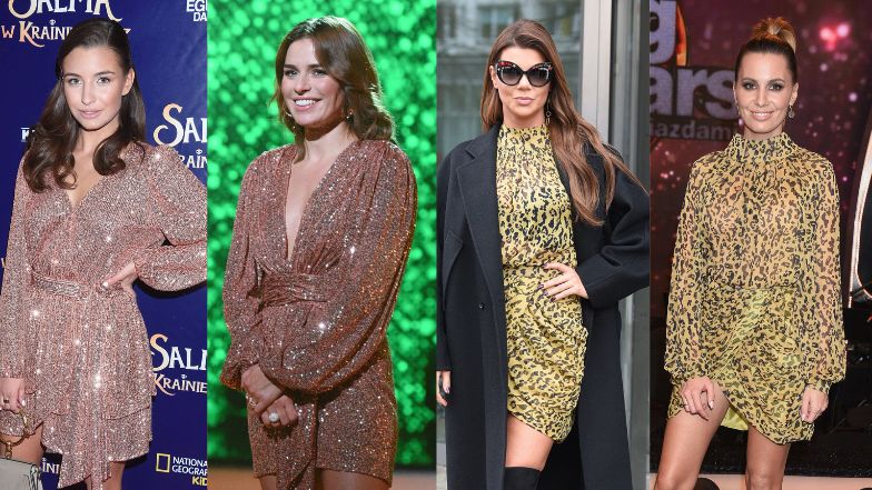 Gwiazdy, które pokazały się publicznie w tych samych kreacjach