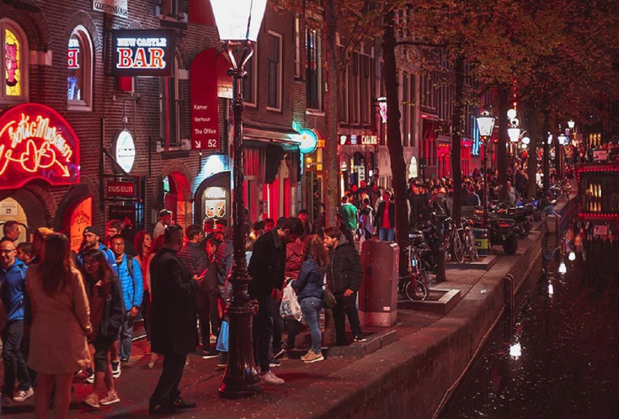 Prostytutki protestują w Amsterdamie. Chodzi o nowe prawo