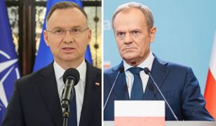 Spotkanie Tusk-Duda. Premiera znów nie będzie