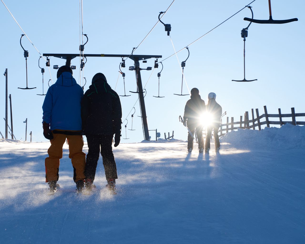 Bukowina Tatrzańska: Wyciąg narciarski uruchomił armaty śnieżne