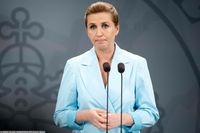 Szefowa duńskiego rządu Mette Frederiksen. Frederiksen jest zdania, że trzeba renegocjować zasadę automatycznego podnoszenia wieku emerytalnego