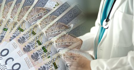 Prawie trzy średnie krajowe. Tak zarabiają medycy w Polsce