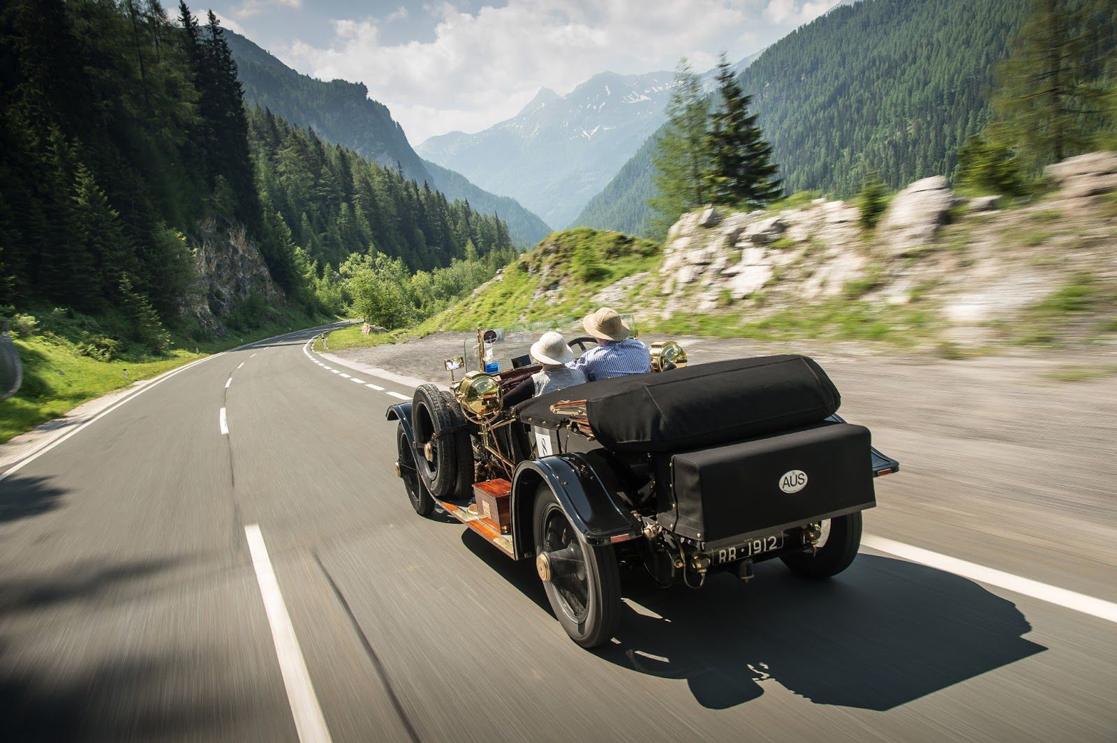 2013 Rolls-Royce Centenary Alpine Trial - w hołdzie przeszłości [galeria] 9