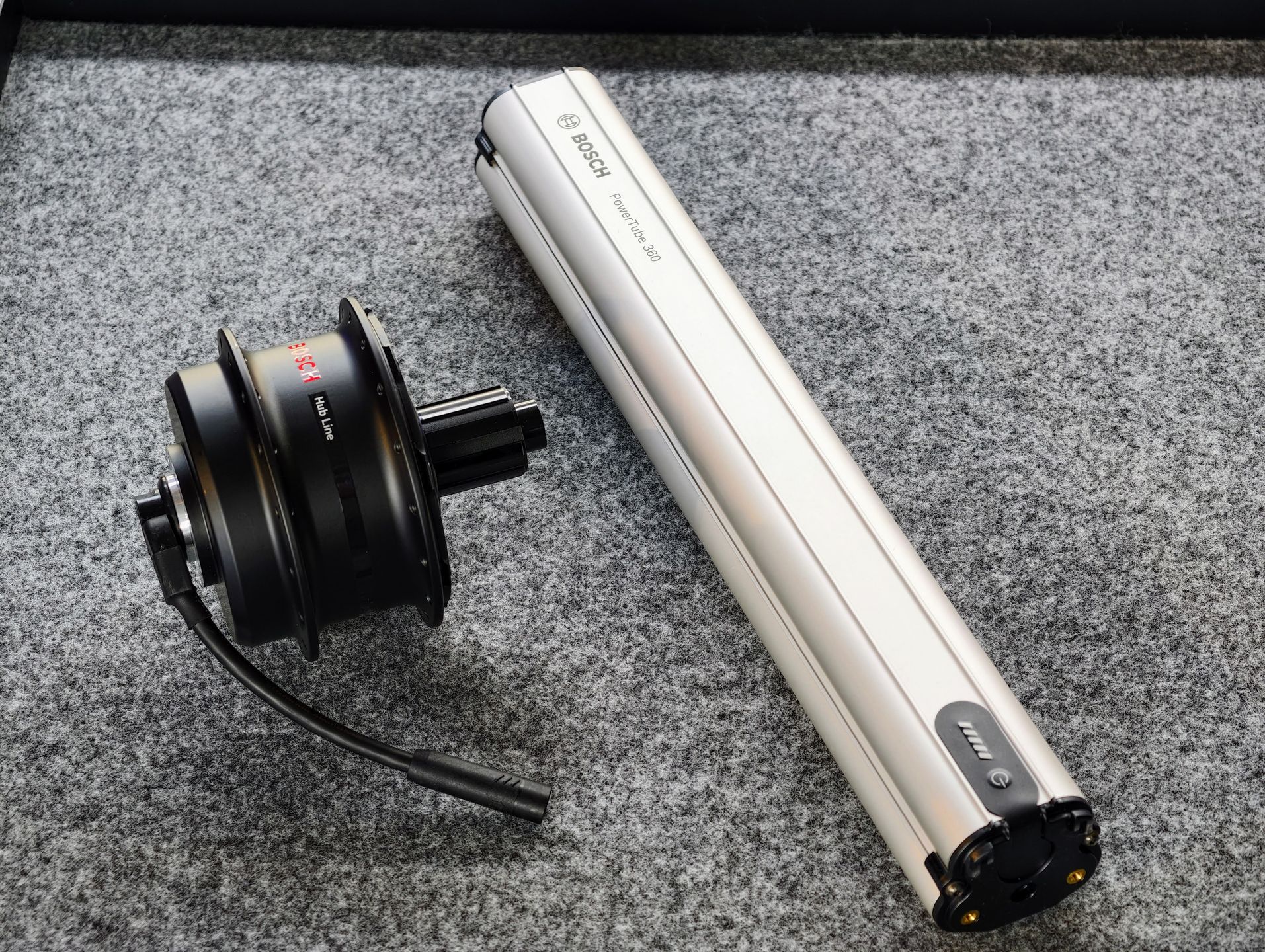 PowerTube 360 zmieści się w niewielkich ramach e-rowerów
