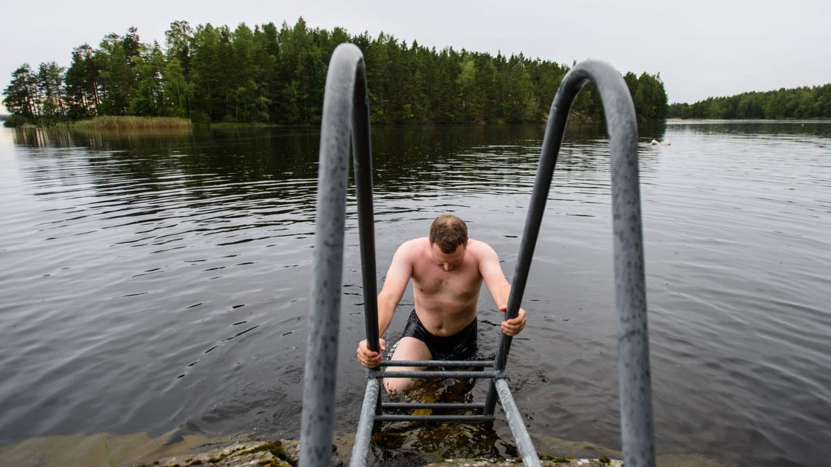 Morsowanie jest jednym ze sposobów hartowania organizmu