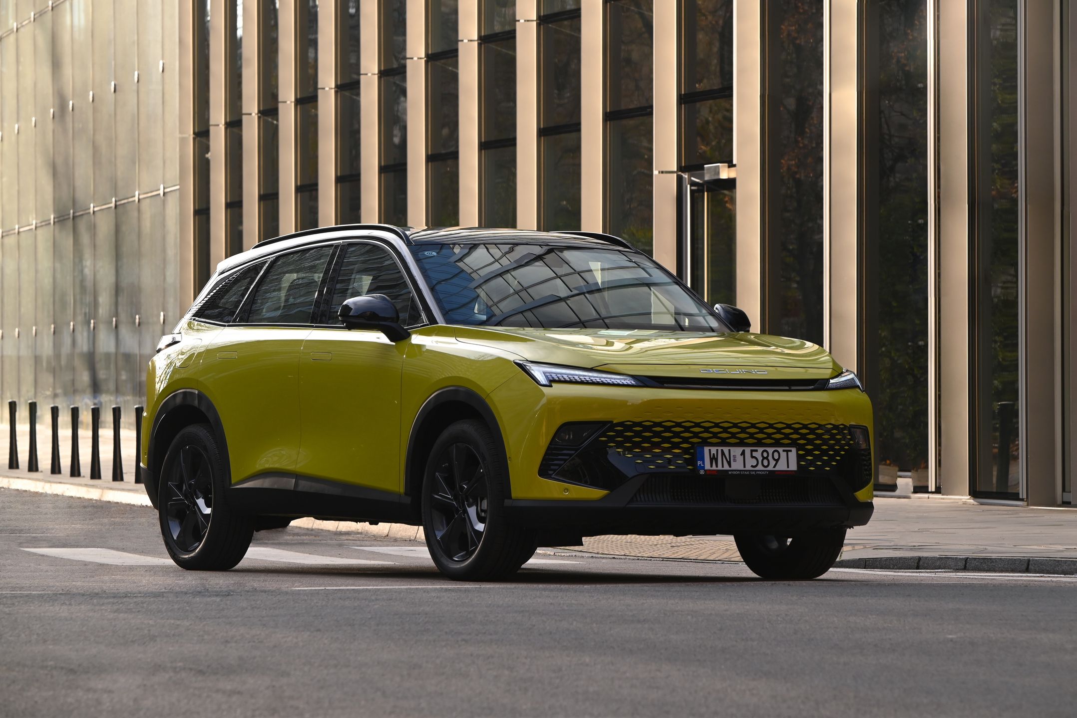 BAIC Beijing 5