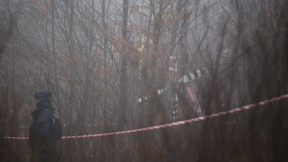 Karol Kania nie żyje. Zdjęcie z miejsca wypadku 