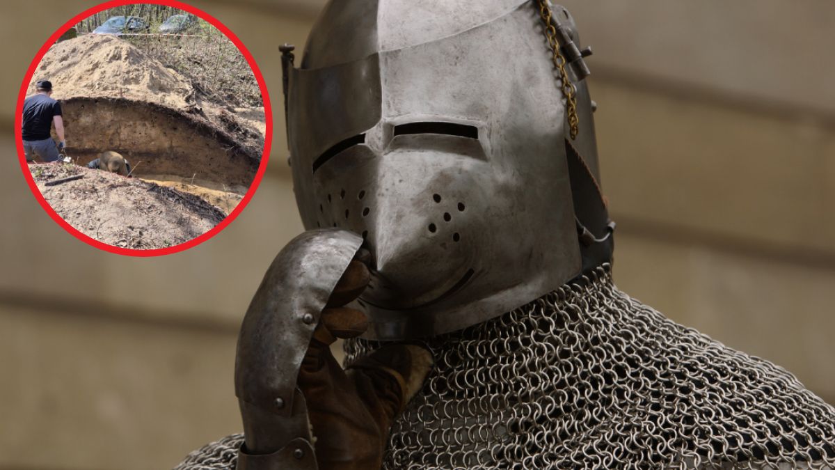 Ujawniono budowlę, w której prawdopodobnie mieszkali rycerze