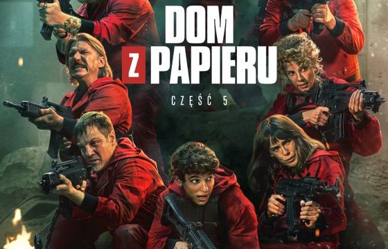 Netflix zapowiada na wrzesień piąty sezon „Domu z papieru”. Do sieci trafił zwiastun