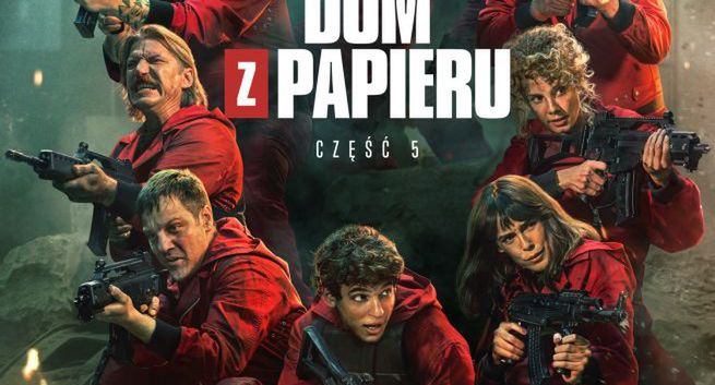 Netflix zapowiada na wrzesień piąty sezon „Domu z papieru”. Do sieci trafił zwiastun