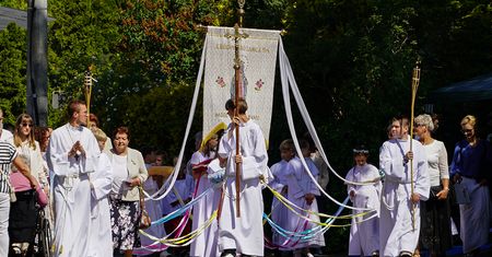 Boże Ciało w Parafii pw. Św. Rafała Kalinowskiego w Pile