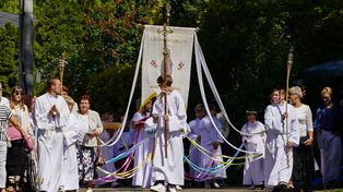 Boże Ciało w Parafii pw. Św. Rafała Kalinowskiego w Pile