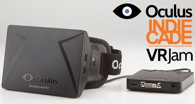 vr jam akcja tworzenie gier okulary oculus rift