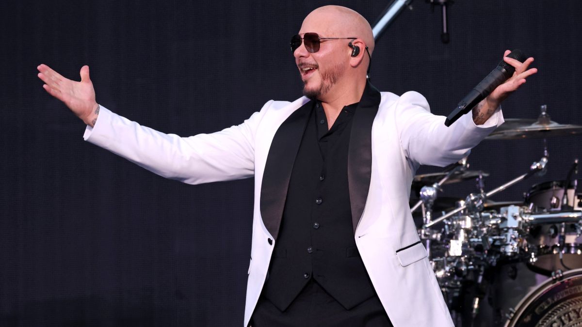 Pitbull zagrał koncert w Polsce