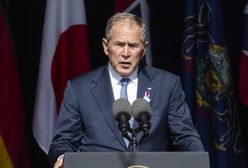 George W. Bush o zamachach 11 września. Uderzył w "rodzimych terrorystów"