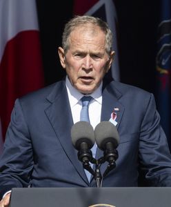 George W. Bush o zamachach 11 września. Uderzył w "rodzimych terrorystów"