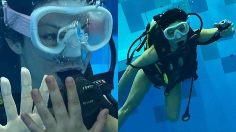 Katarzyna Cichopek DAJE NURA do basenu i coraz śmielej prezentuje ukochanego na Instagramie: "PYTACIE, gdzie był Maciek" (FOTO)