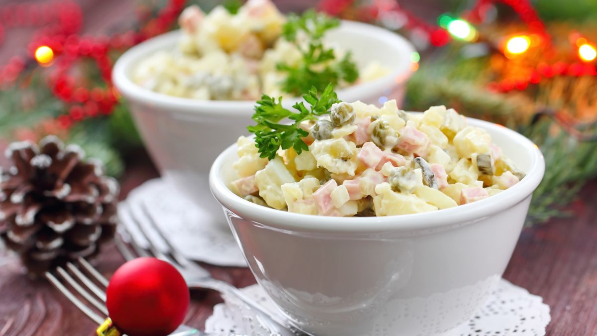 Najlepsze sałatki na święta Bożego Narodzenia