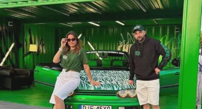 Samochód w barwach piwa Lech. KER: to wywołuje niebezpieczne skojarzenia