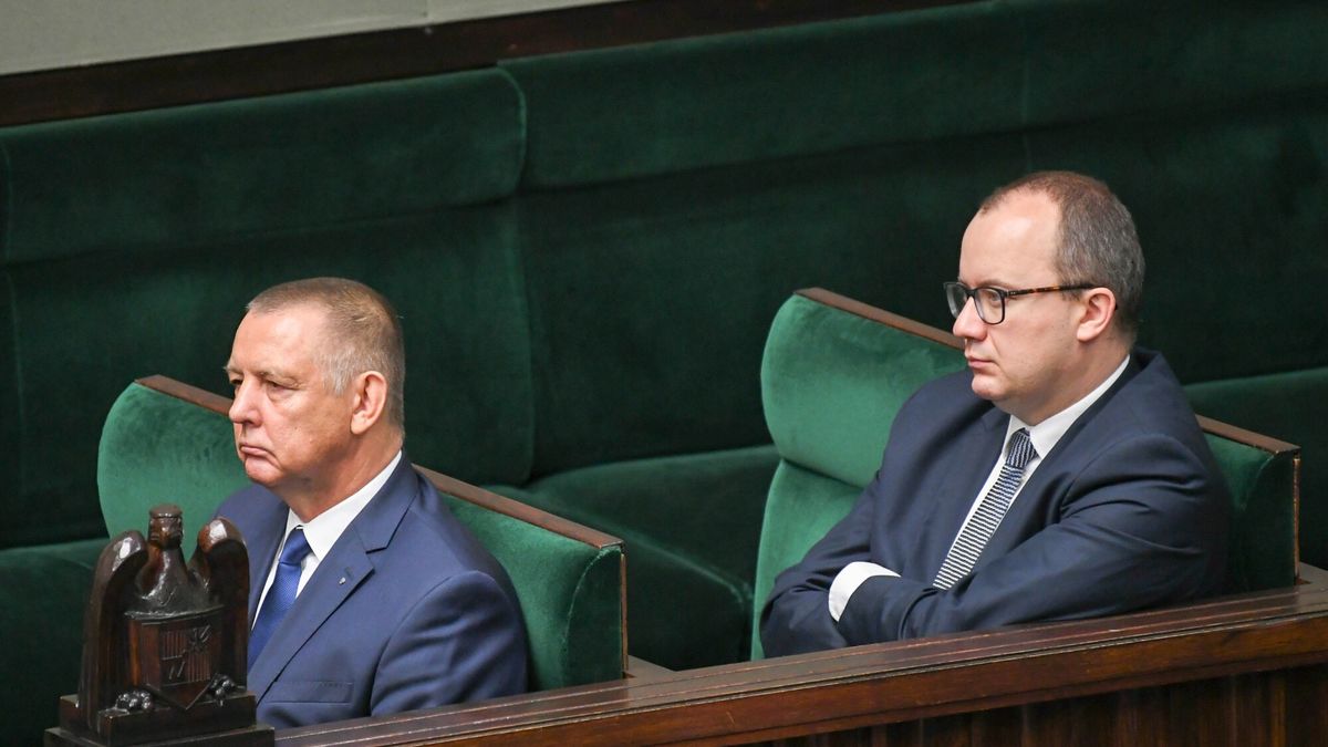 Marian Banaś i Adam Bodnar