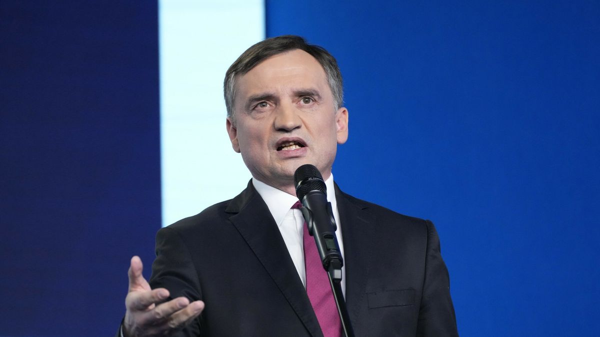 Konferencja Jaros?awa Kaczy?skiego i Zbigniewa Ziobry
26.03.2025 Warszawa Konferencja prezesa PiS Jaroslawa Kaczynskiego i Zbigniewa Ziobry fot. Marysia Zawada/REPORTER
N/z: Zbigniew Ziobro
Marysia Zawada/REPORTER