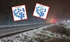 Mróz da w kość. Sprawdź pogodę na Wigilię i Sylwestra