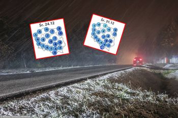 Mróz da w kość. Sprawdź pogodę na Wigilię i Sylwestra