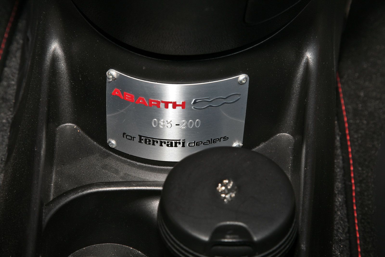 Abarth 500 Ferrari Edition Pogea Racing