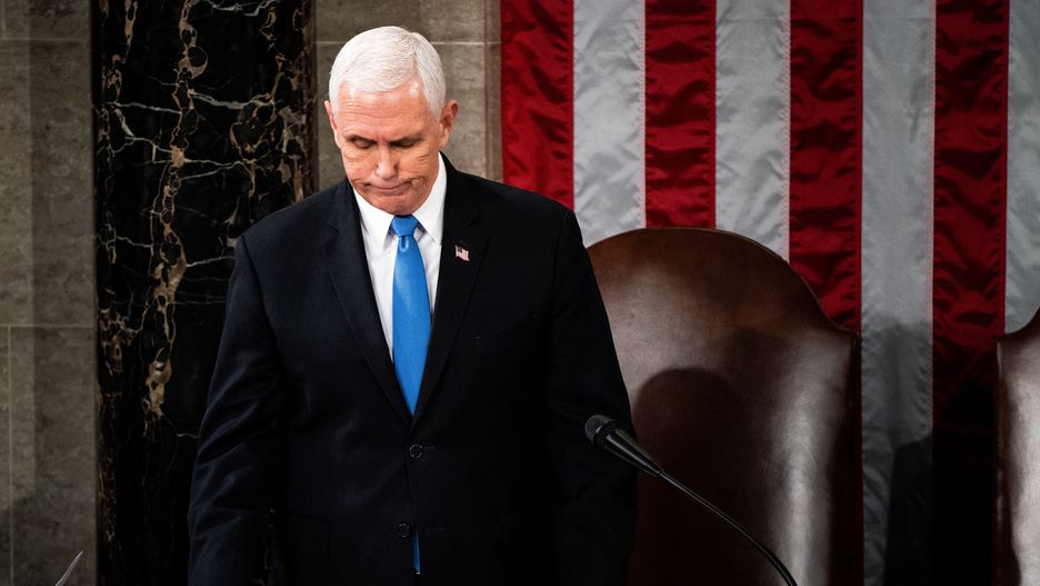 USA. Mike Pence porzucił Trumpa. Ostatnia nadzieja zanikła