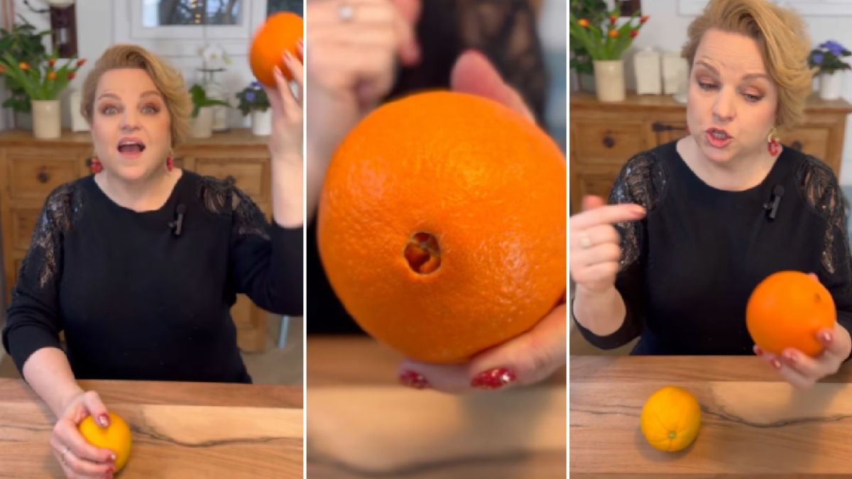 Katarzyna Bosacka radzi, jak kupić najlepsze pomarańcze