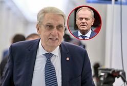 Tusk zwrócił się do Wołoszańskiego. "Bardzo mnie namawiał"