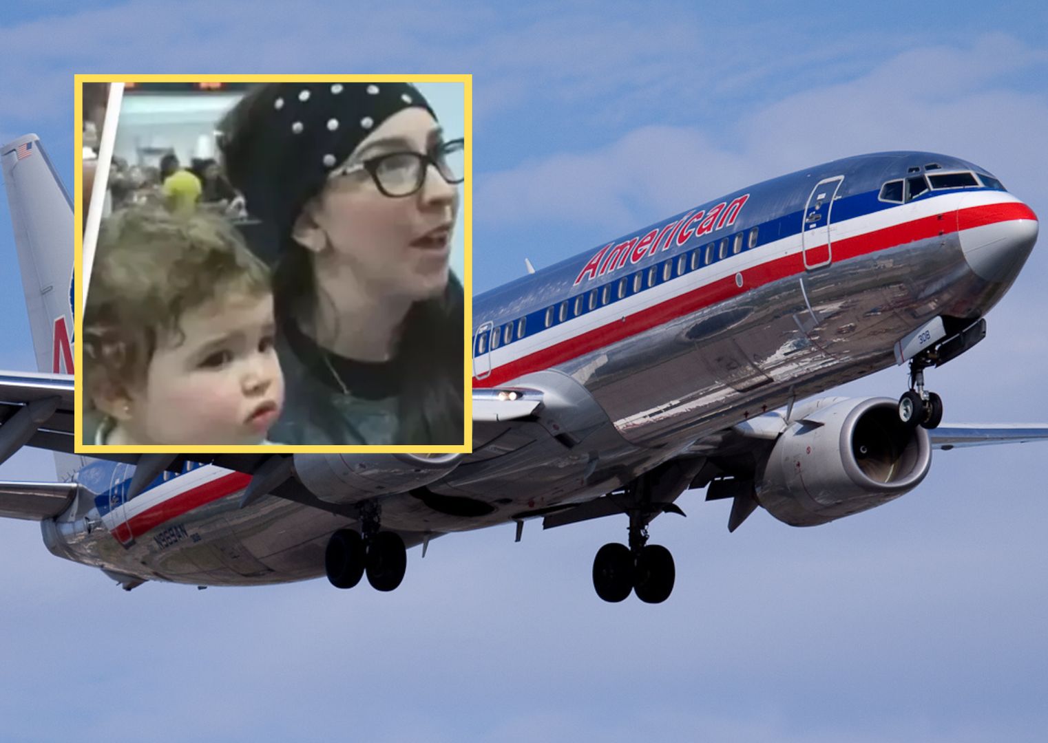Kazali rodzinie opuścić samolot. Powodem miał być ich zapach