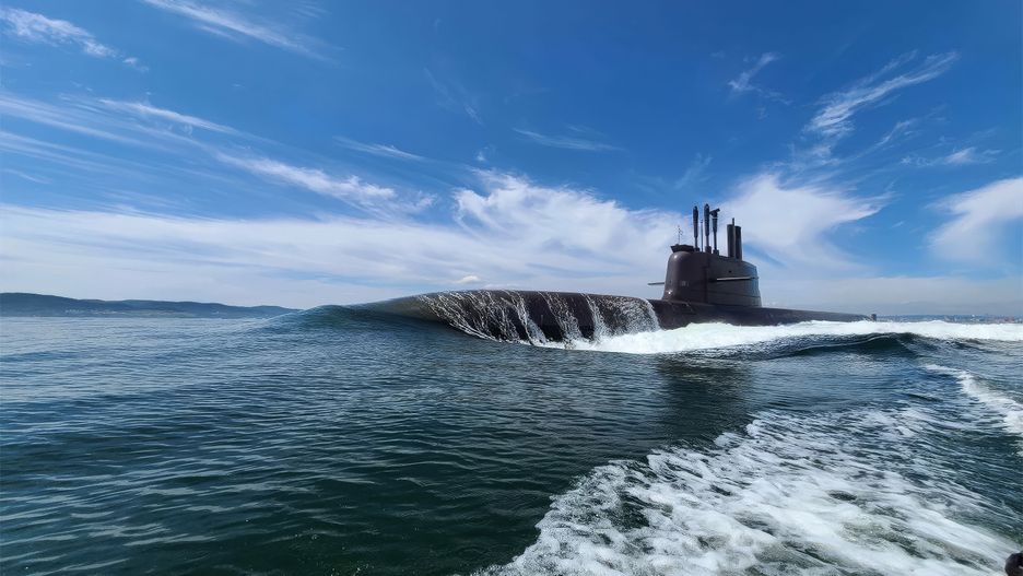 Koreański okręt KSS-III