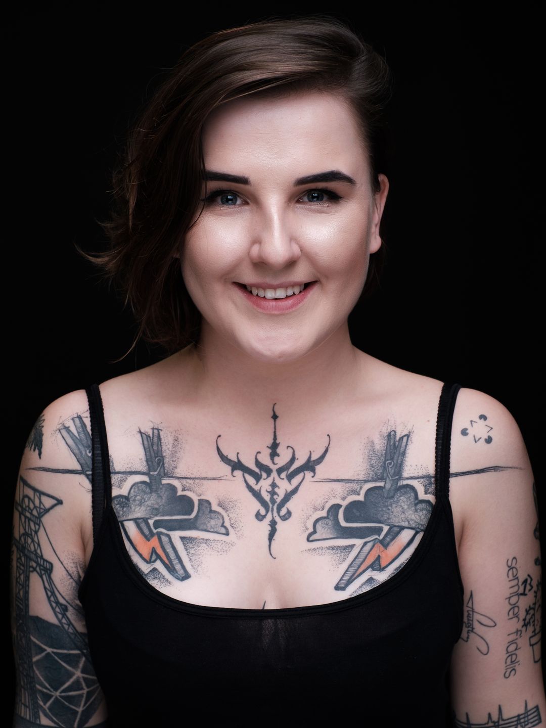 Katowice Tattoo Konwent 2018 - III część projektu "/INKED/ wydziarani" 28