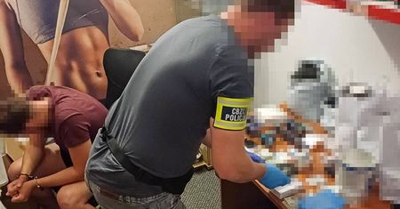 Stu policjantów w akcji. 22 osoby zatrzymane