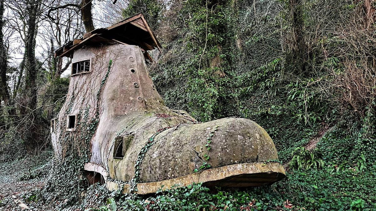 Dom w kształcie buta