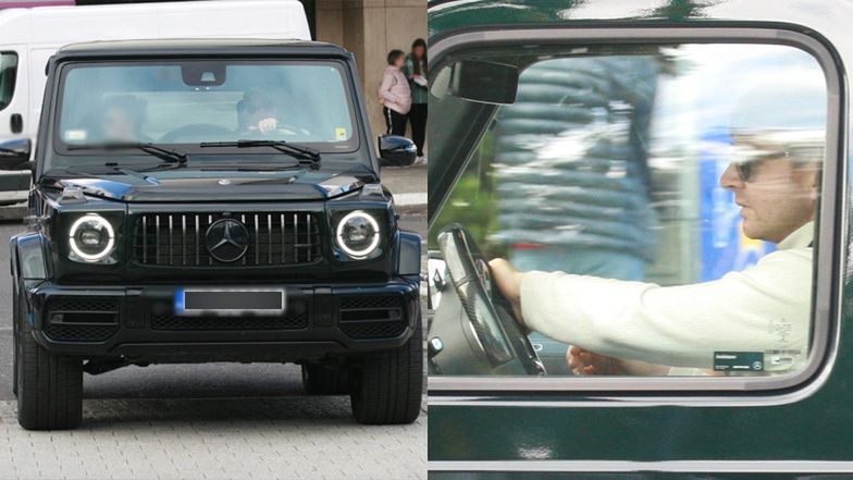 Rafał Zawierucha jeździ autem za milion złotych 