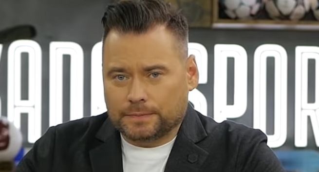 Krzysztof Stanowski znów w „Poranku” Kanału Sportowego. „Omsknął mi się palec”