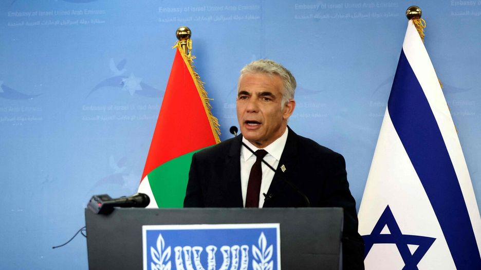 Szef MSZ Izraela Yair Lapid podkreśla pogorszenie stosunków z Polską