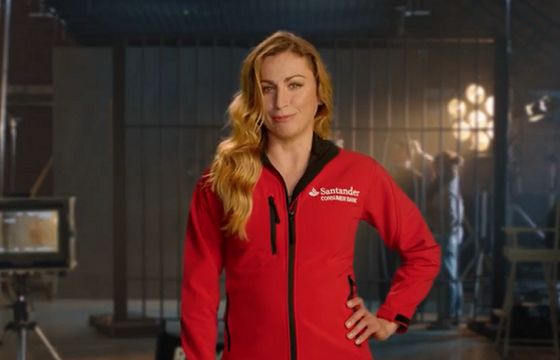 Justyna Kowalczyk reklamuje kredyt w Santander Consumer Banku (wideo)