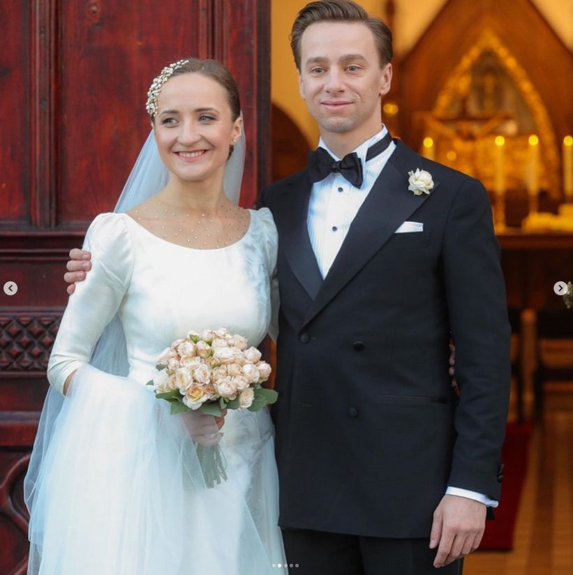 Karina i Krzysztof Bosakowie