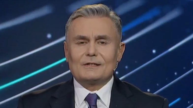 Marek Czyż poprowadził czwartkowe "Wiadomości"